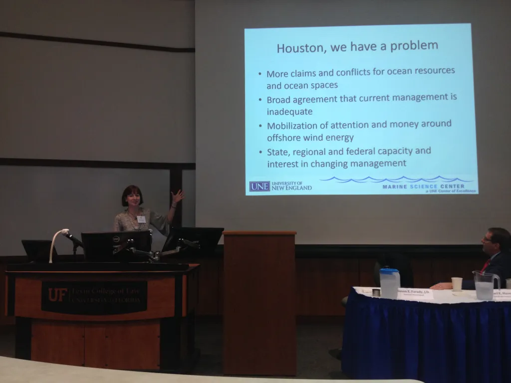 Susan Farady speaks at 2016 Public Interest Environmental Conference
