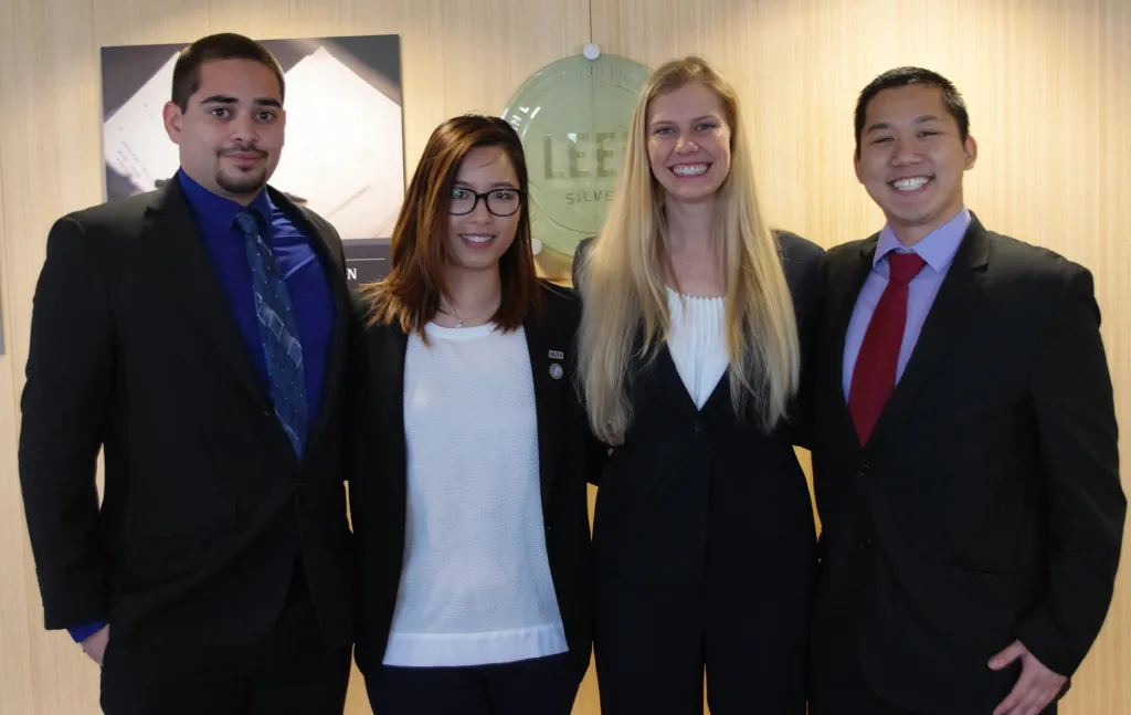 Joseph Parisi, Anh Tran, On Pao Troung, Carly Scheid