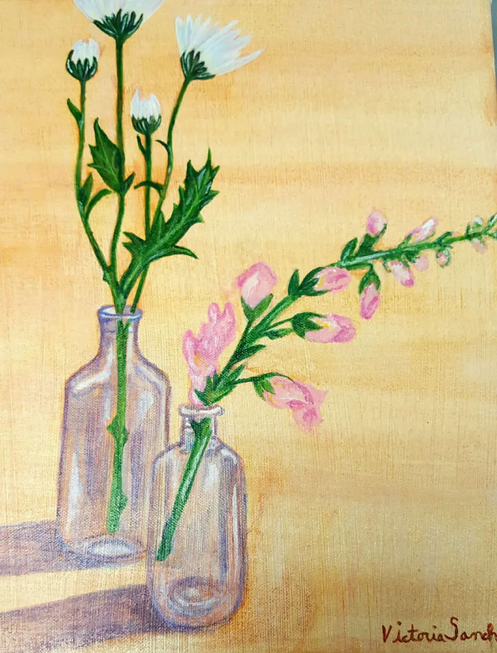 Still Life by Victoria Sanchez