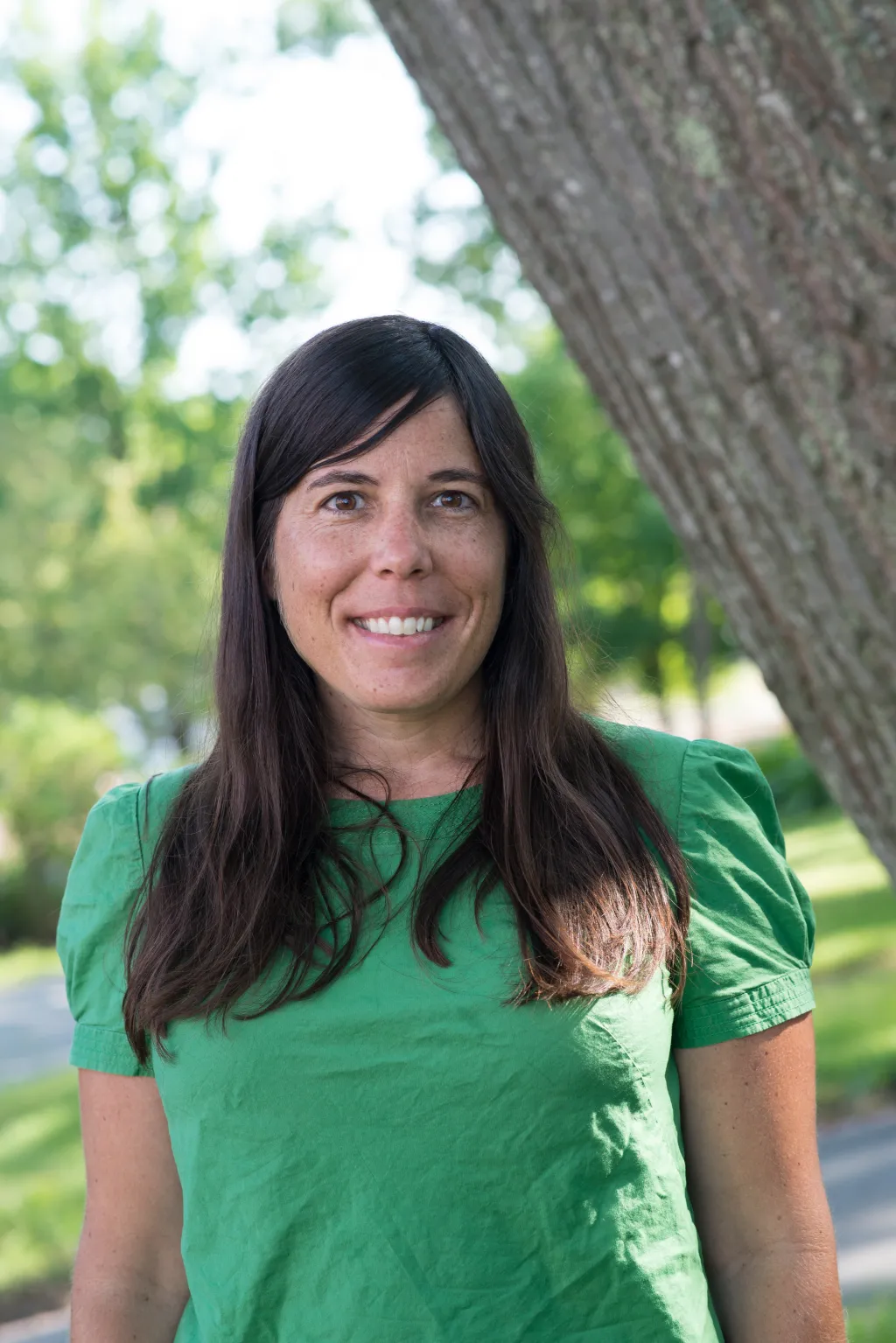 Aimee Vlachos, instructor in the Department of Sport and Recreation Management