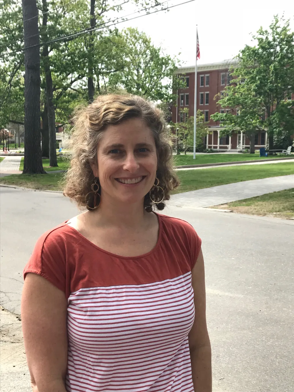 Amy Amoroso, M.F.A., Department of English