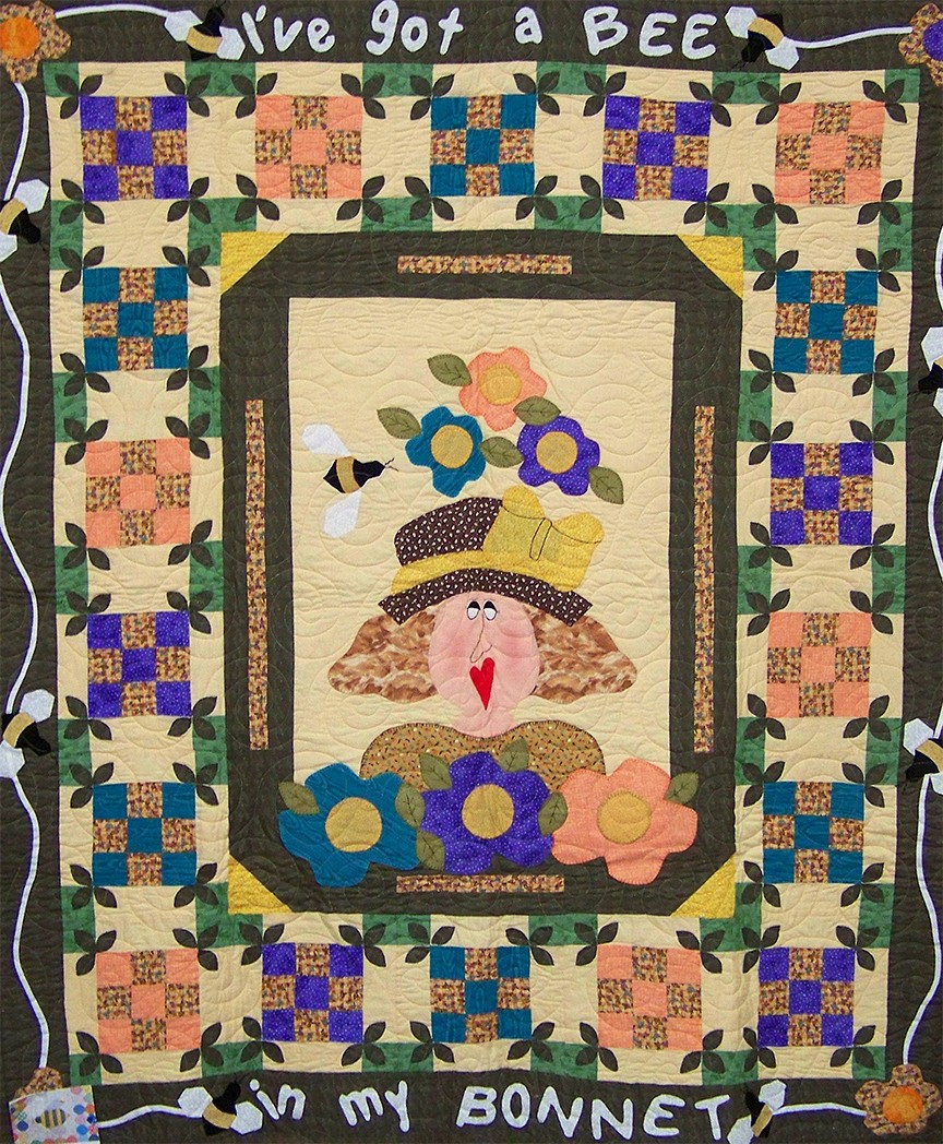 Sutton's quilts will be available for viewing through March 5.
