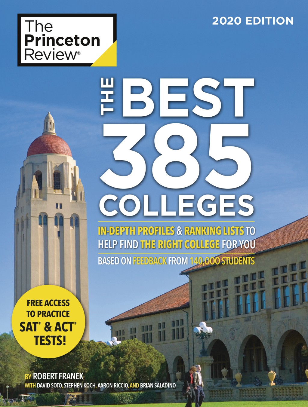 Image of book cover: The Princeton Review's Best 385 Colleges