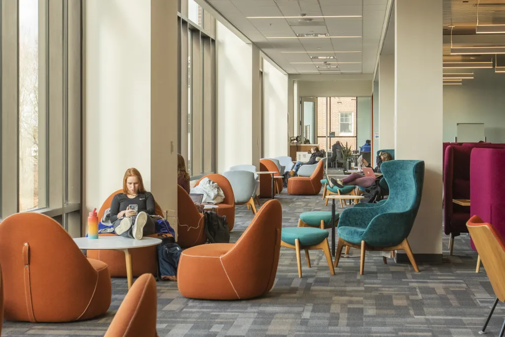 The Danielle N. Ripich Commons on UNE's Biddeford Campus