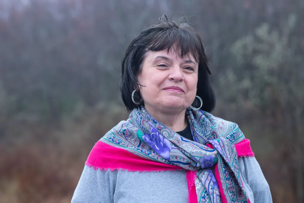 Carole LeBlanc, adjunct professor in the Department of Environmental Studies