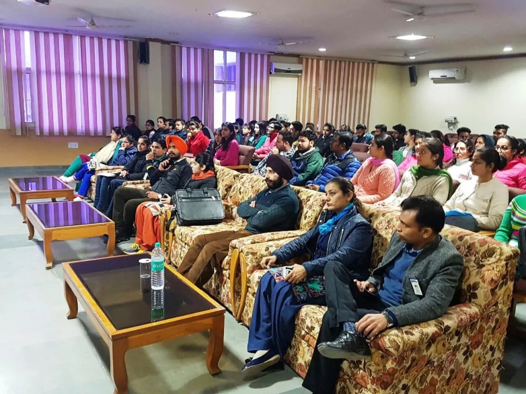 Gurkishan Chadha speaks in India