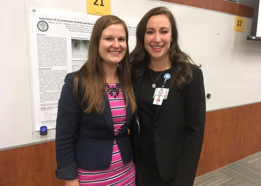 Robyn Reese and Victoria Schwartz