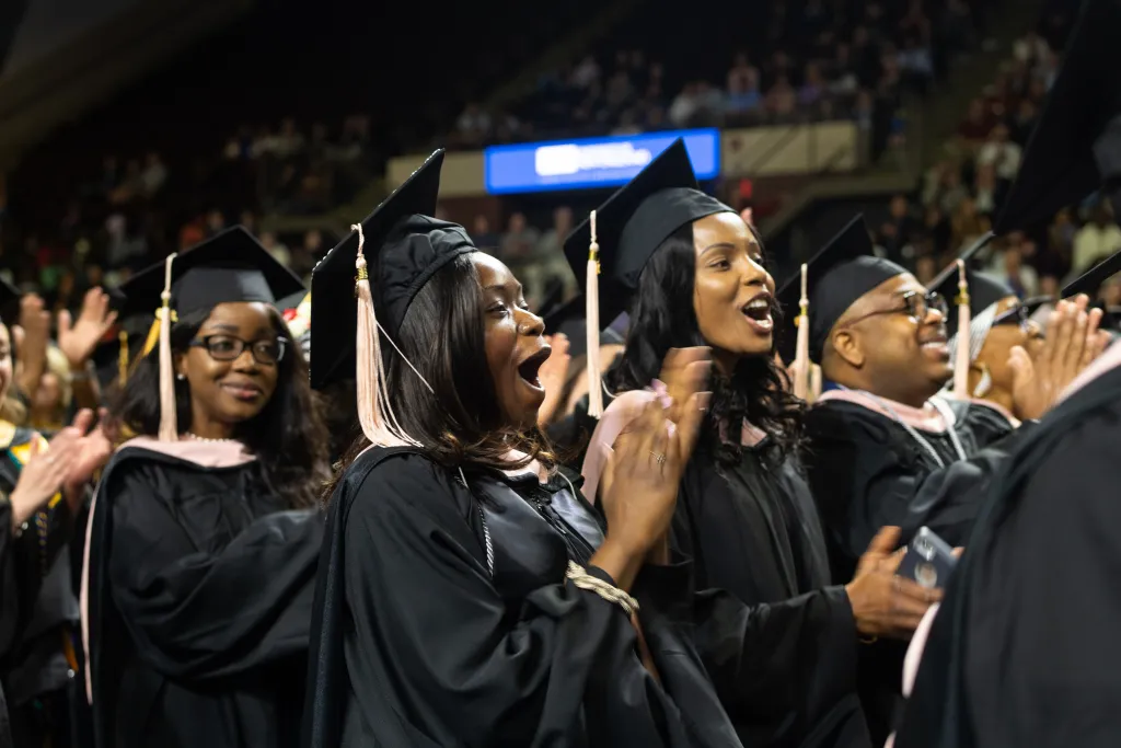 More than 1,800 students received degrees and certificates during UNE's184th Commencement