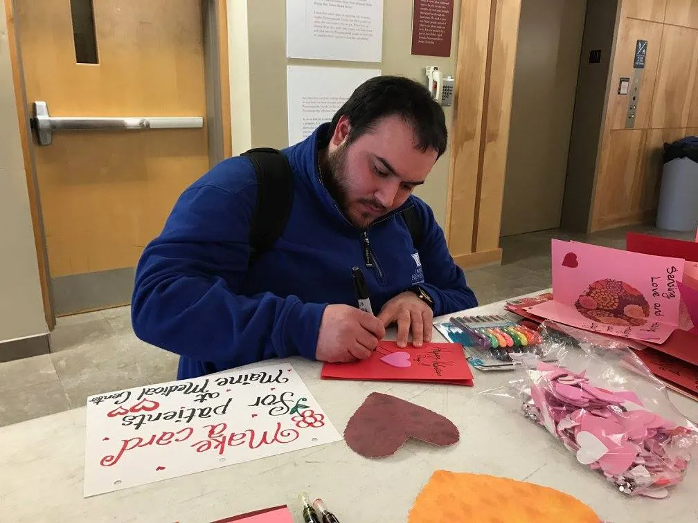 Cards for Maine Med patients