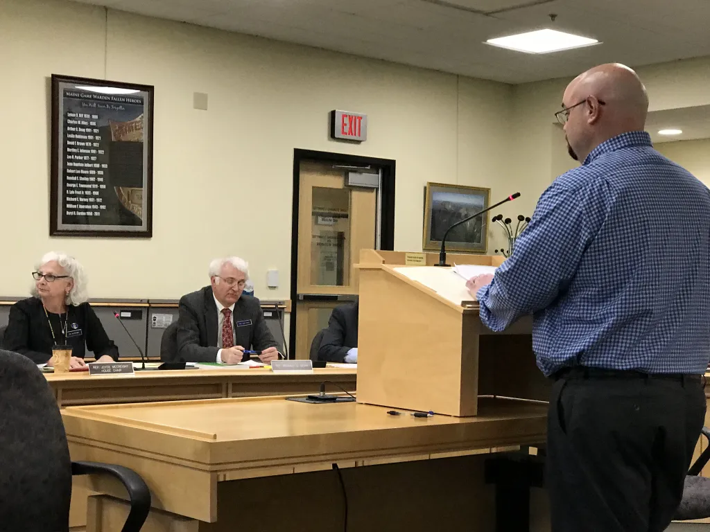 Fahey told lawmakers the proposal provides no criteria for the state to approve research entities