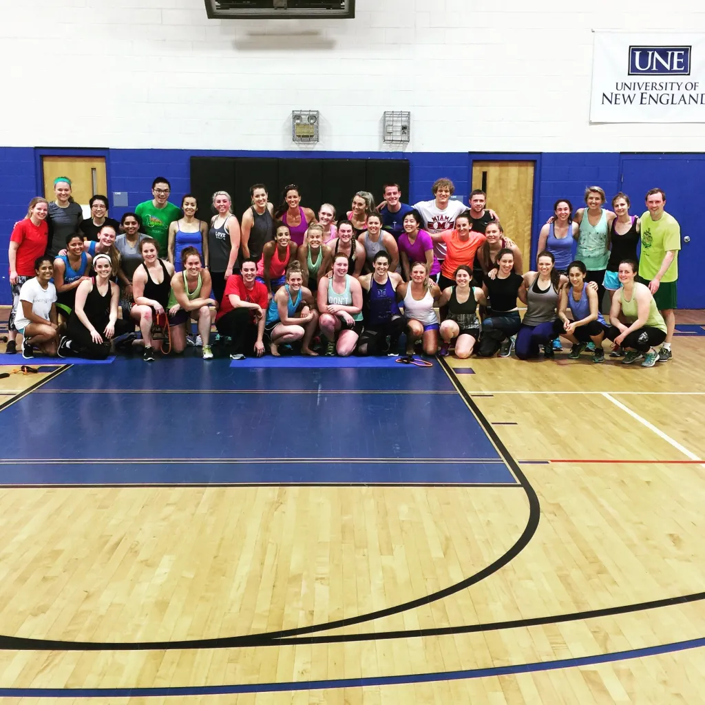 Yorks is proud that the fitness program she created is still active and thriving on campus