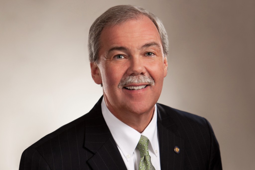 Robert L. McCarthy, dean of the College of Pharmacy