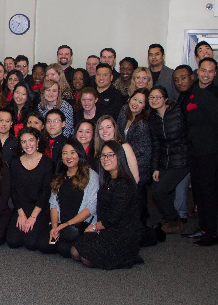 Delta Chi members from the College of Pharmacy