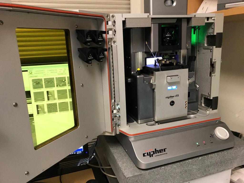 The AFM is an extremely high-speed, high-resolution instrument for decoding and manipulating materials