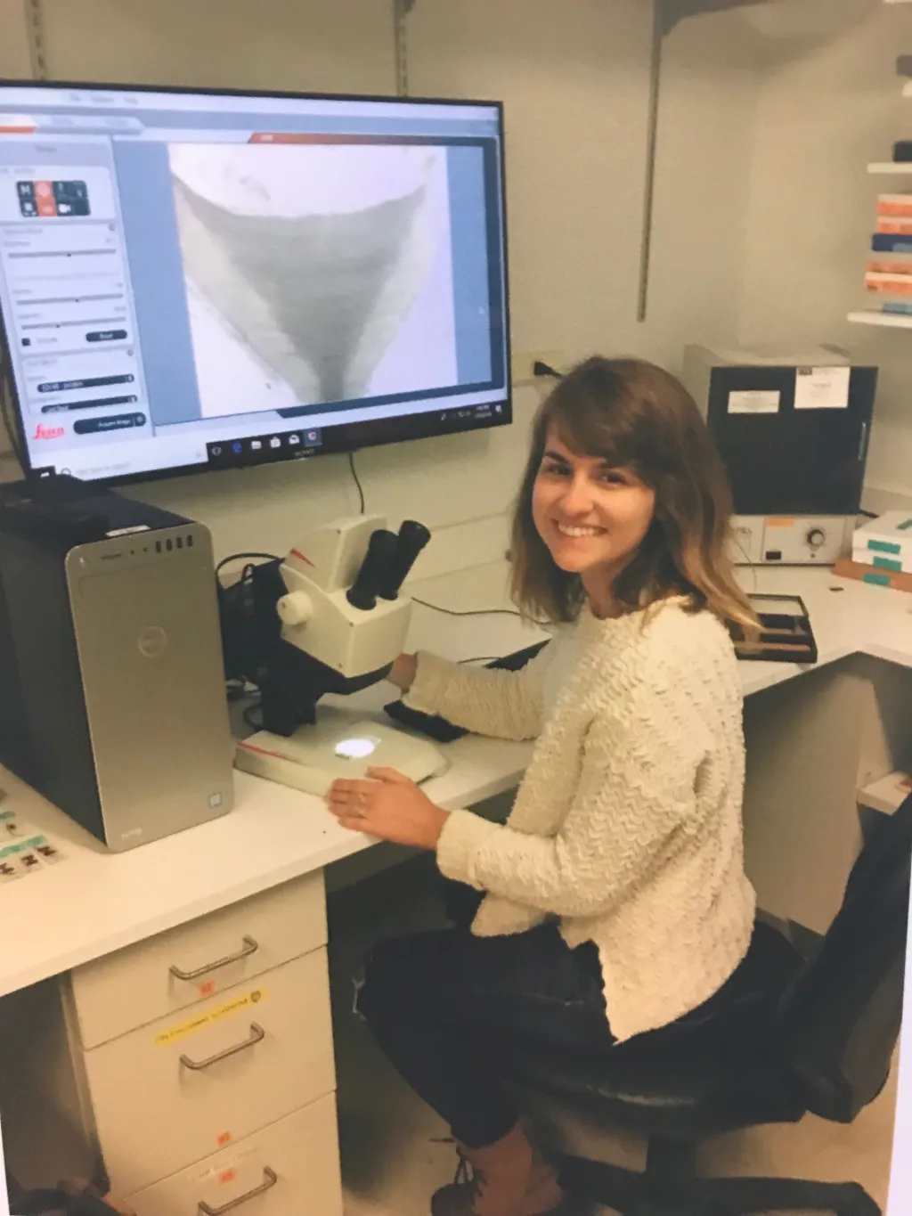 Abigail Hayne tells College Magazine being on the coast provides UNE students a lot of opportunities for experiential learning