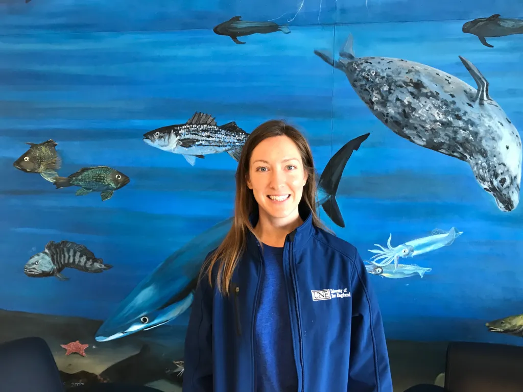 Lab Coordinator Angela Cicia will oversee the project along with Adam St. Gelais
