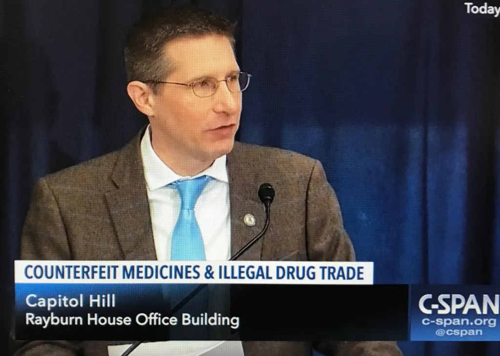 The house briefing was broadcast on C-SPAN