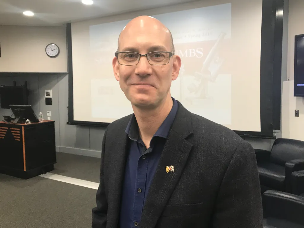Eric Zuelow brings speakers to UNE who cross the boundaries of knowledge