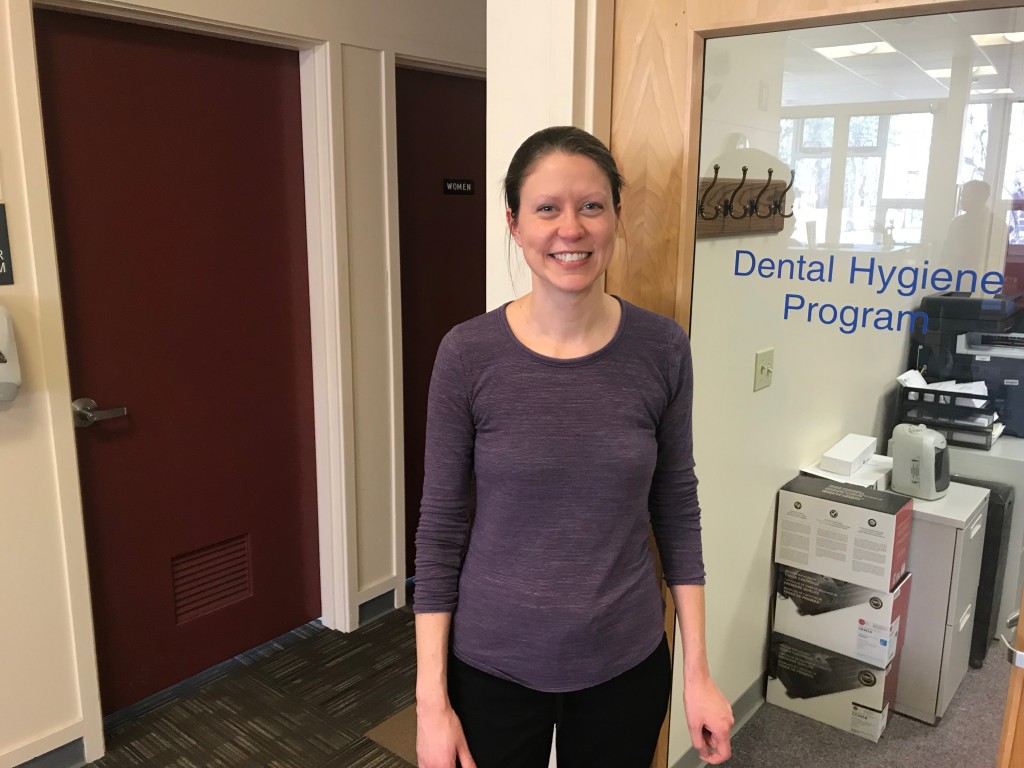 Danielle Peterson, assistant clinical professor of dental hygiene