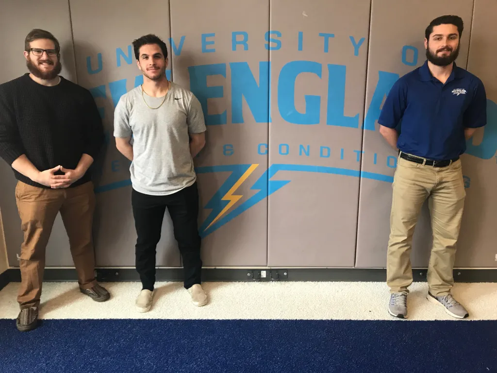 Students Sam Sahl, Jason Erwin and Ethan Gamble all played a role in making the video