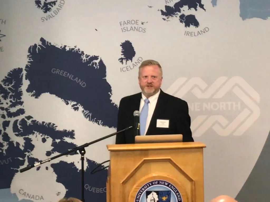 Verrill Dana's Benjamin Ford was co-organizer of the event