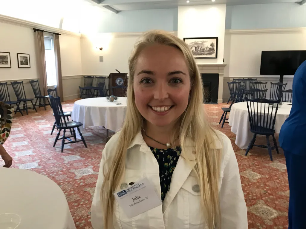 Julie Beauchesne has worked as a Certified Nurse Assistant