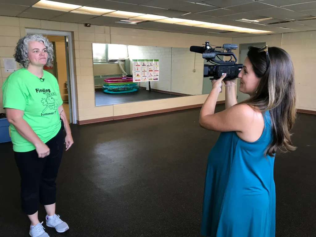 NEWSCENTER Maine's Lindsey Mills interviews Audrey Bartholomew