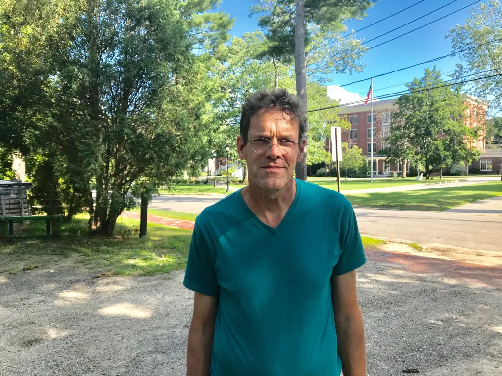 Department of Creative and Fine Arts chair and associate professor Stephen Burt