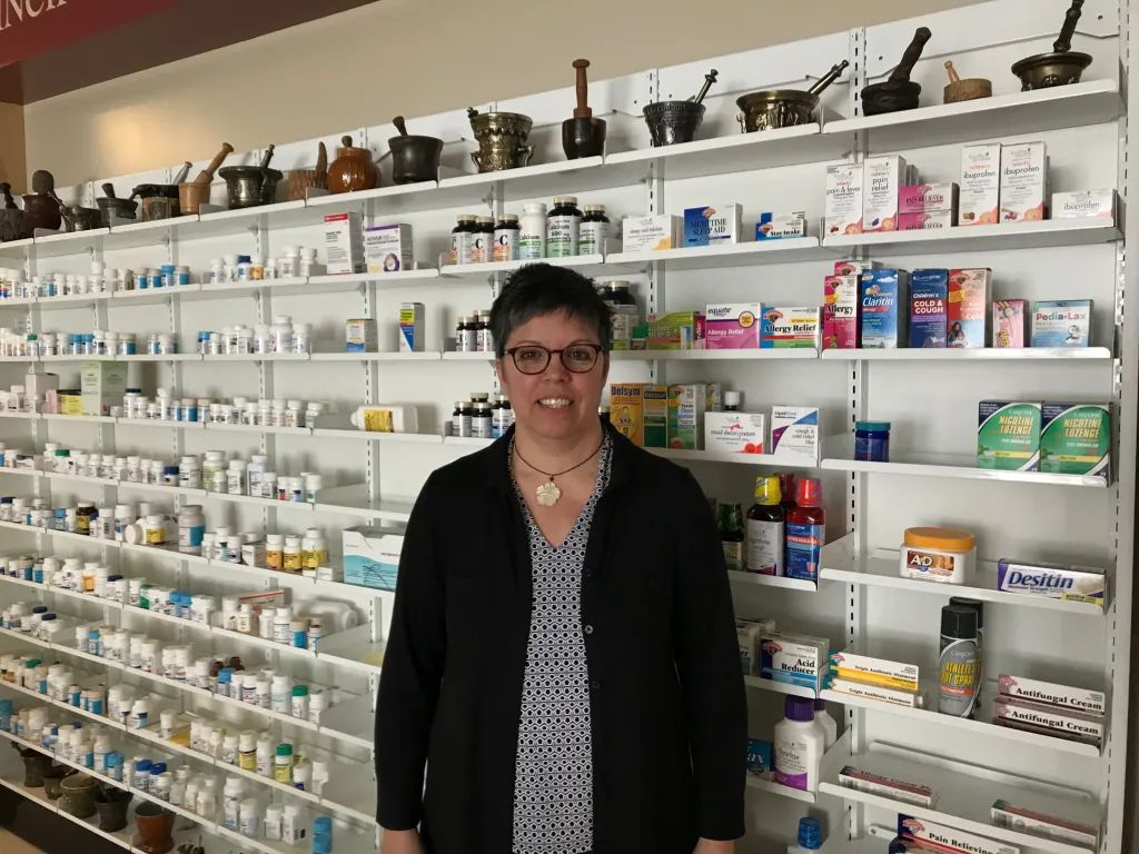 Leslie Ochs is interim chair of the Department of Social and Administrative Pharmacy