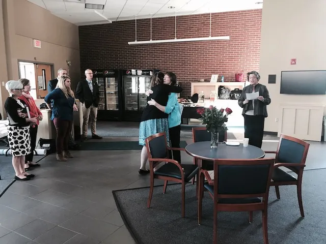 Warmth is expressed at the final ceremony