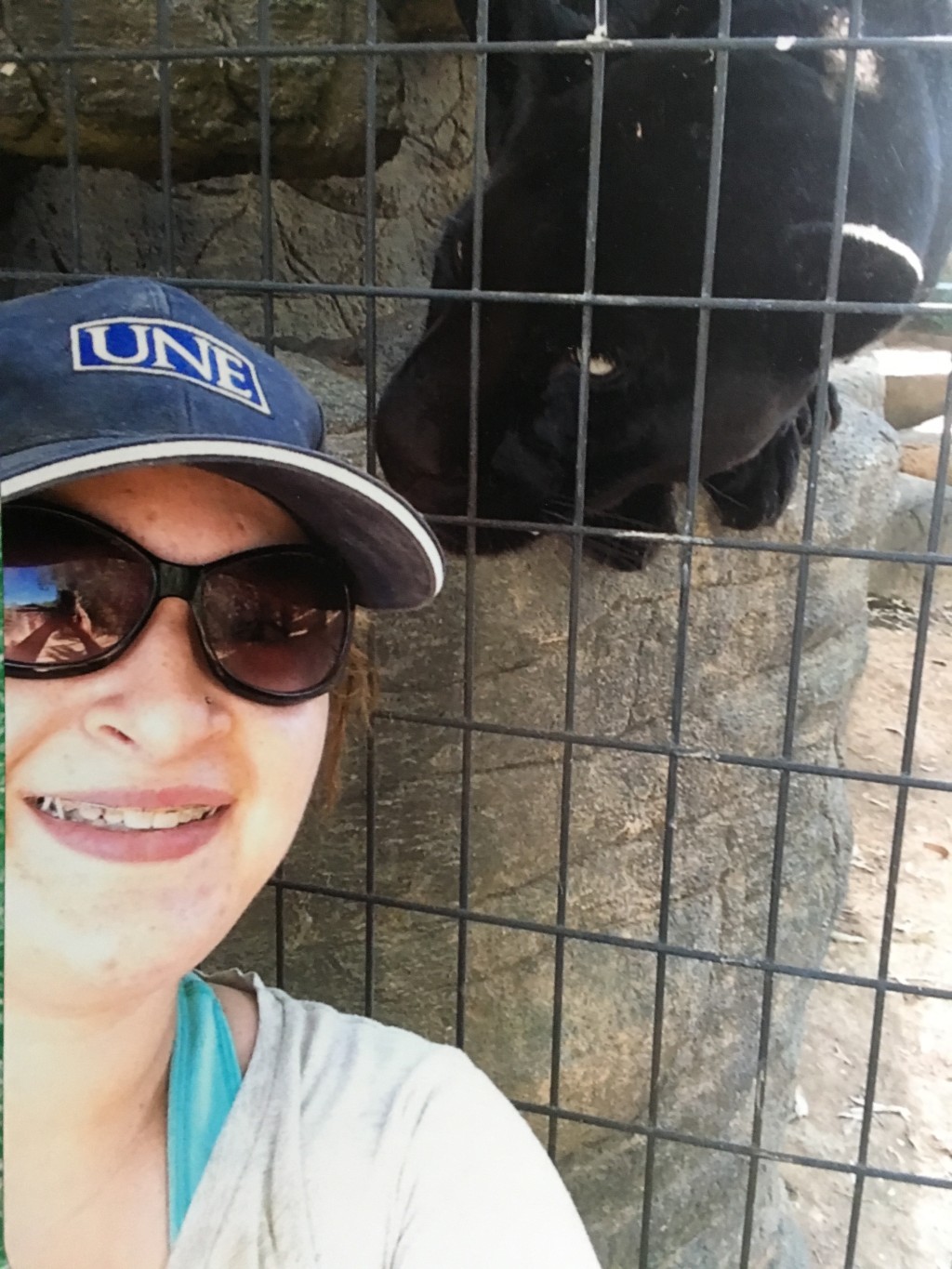 Lauren Bucciero is planning for a career in wildlife journalism