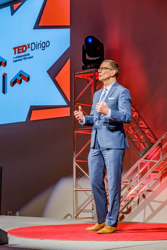 2018 Michael Eric Bérubé for TEDxDirigo: What If?