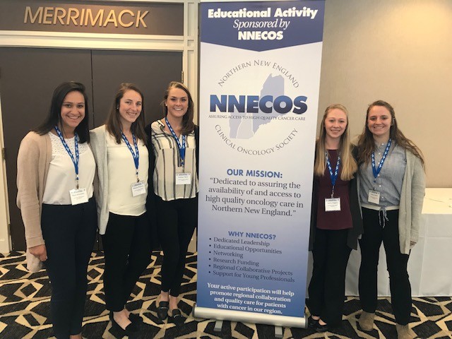 Several UNE Physical Therapy students attended the meeting in Concord, New Hampshire