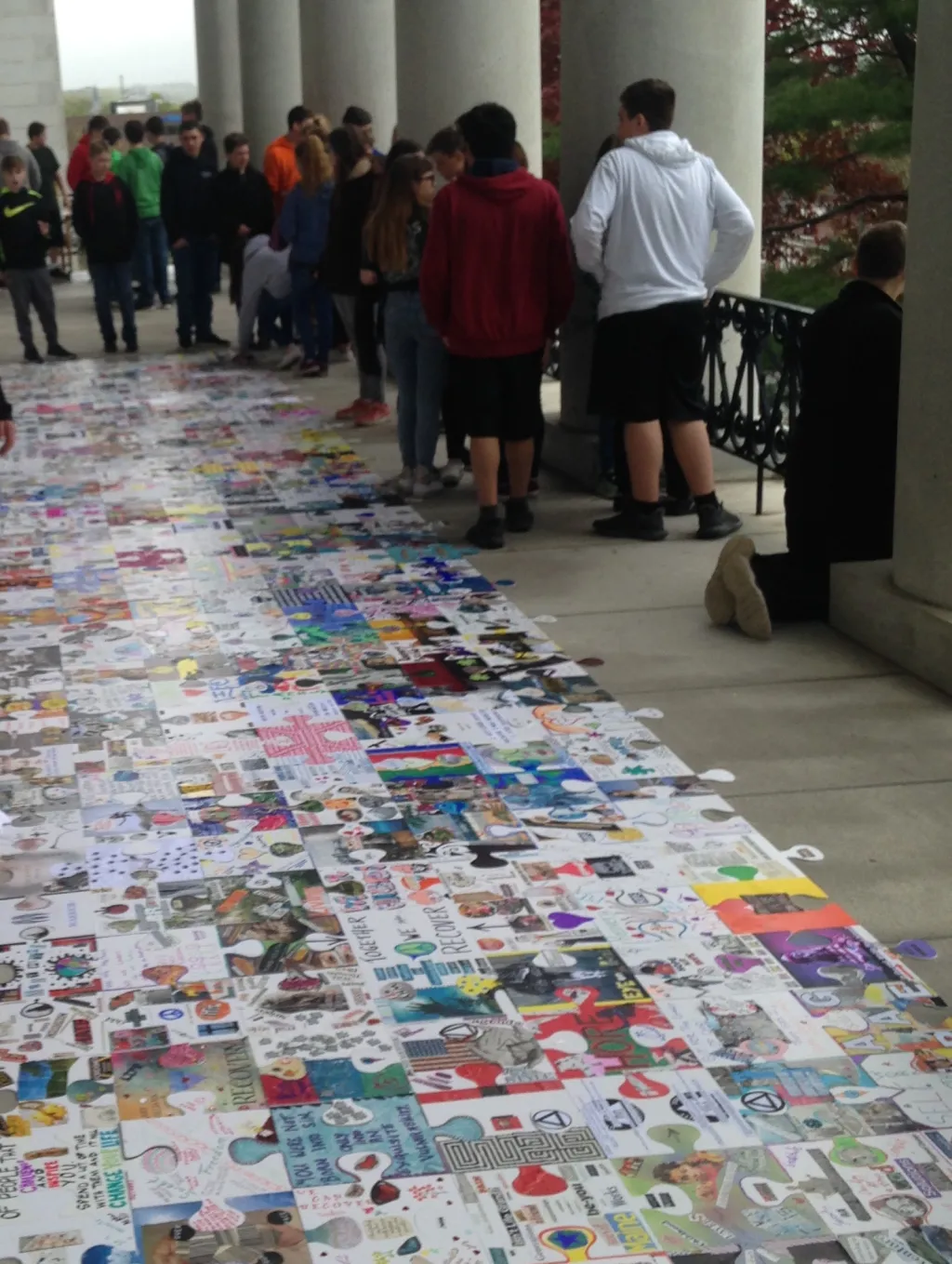 Each piece of Simpson's puzzle tells a story of recovery