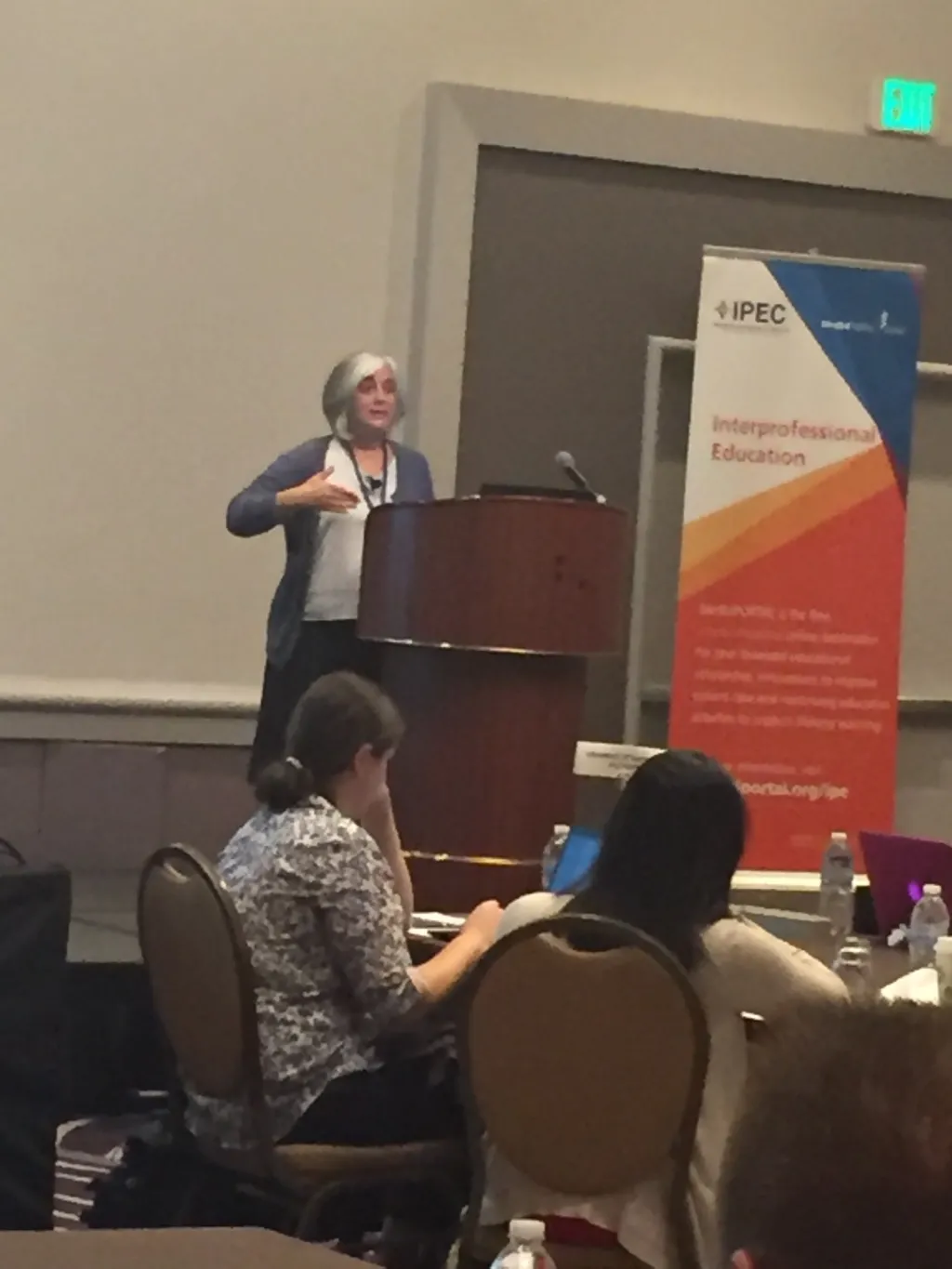 Cohen Konrad's talk was titled, "Achieving Robust & Sustainable IPE: A Story in Five Parts"