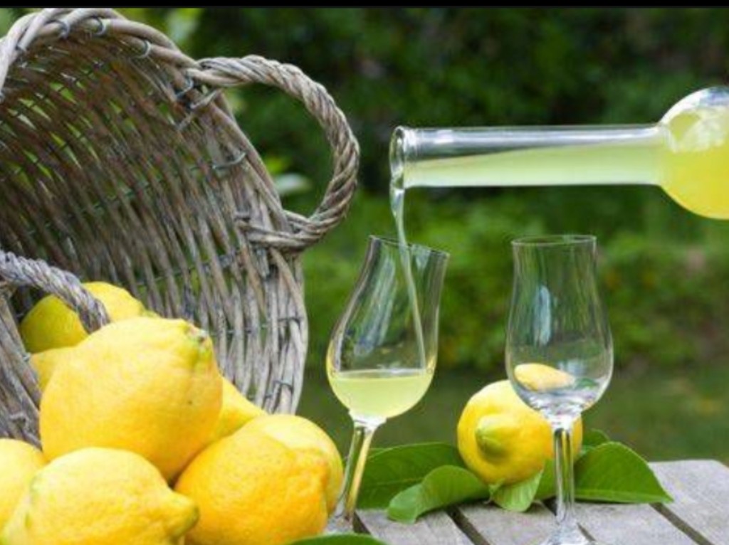 Sandra Schipelliti included her mother's recipe for Limoncello, a smooth and sweet after dinner drink