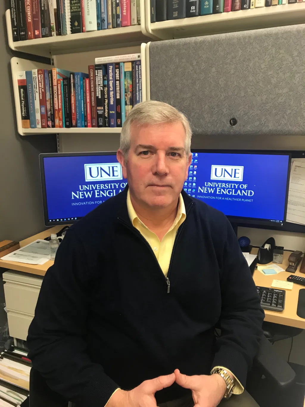 John Rosene, associate clinical professor in the Department of Exercise and Sport Performance
