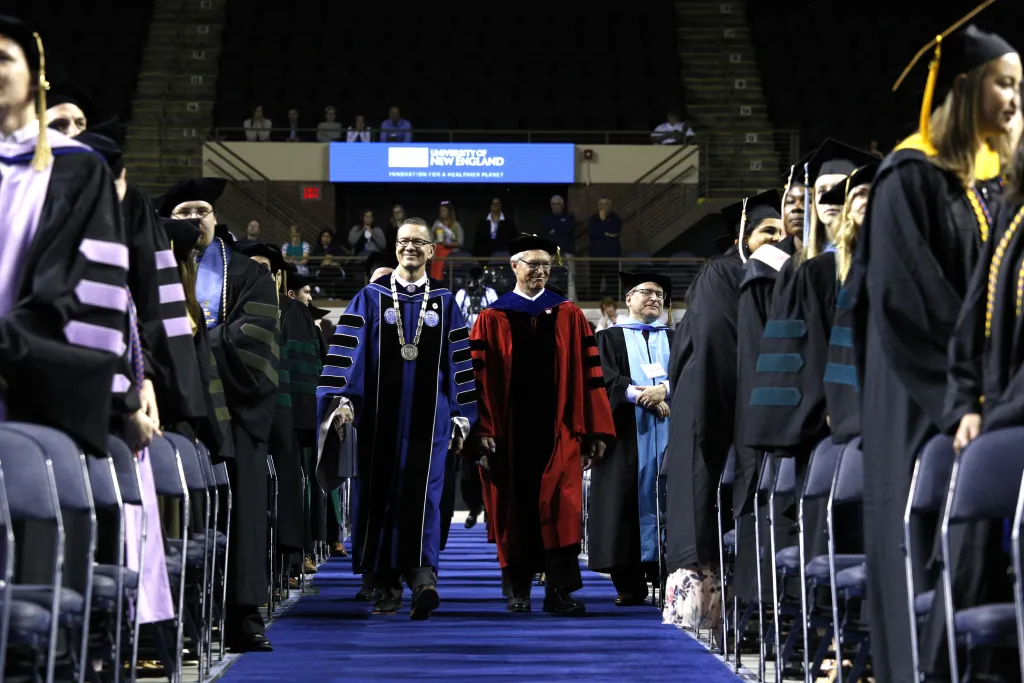 President James Herbert and Provost Joshua Hamilton