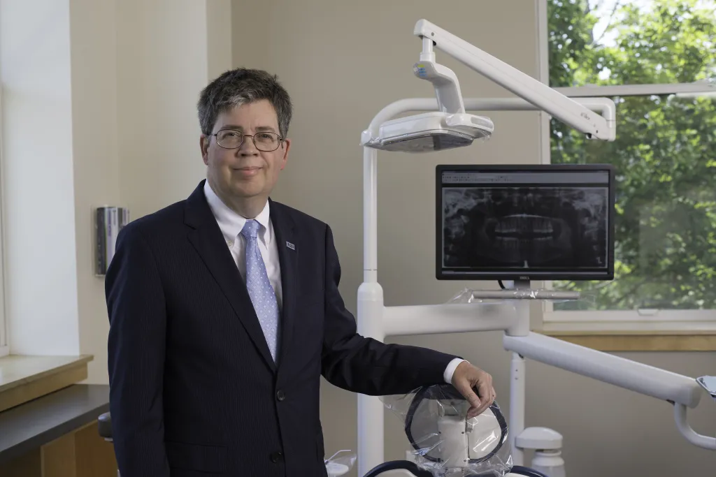 Jon Ryder, dean of the College of Dental Medicine