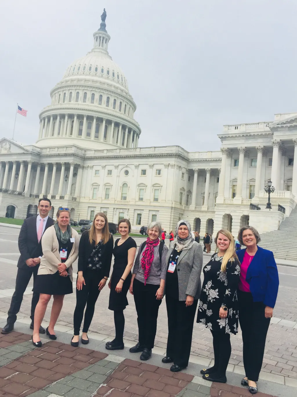 LEND Trainees at the Capitol