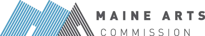 Maine Arts Commission logo