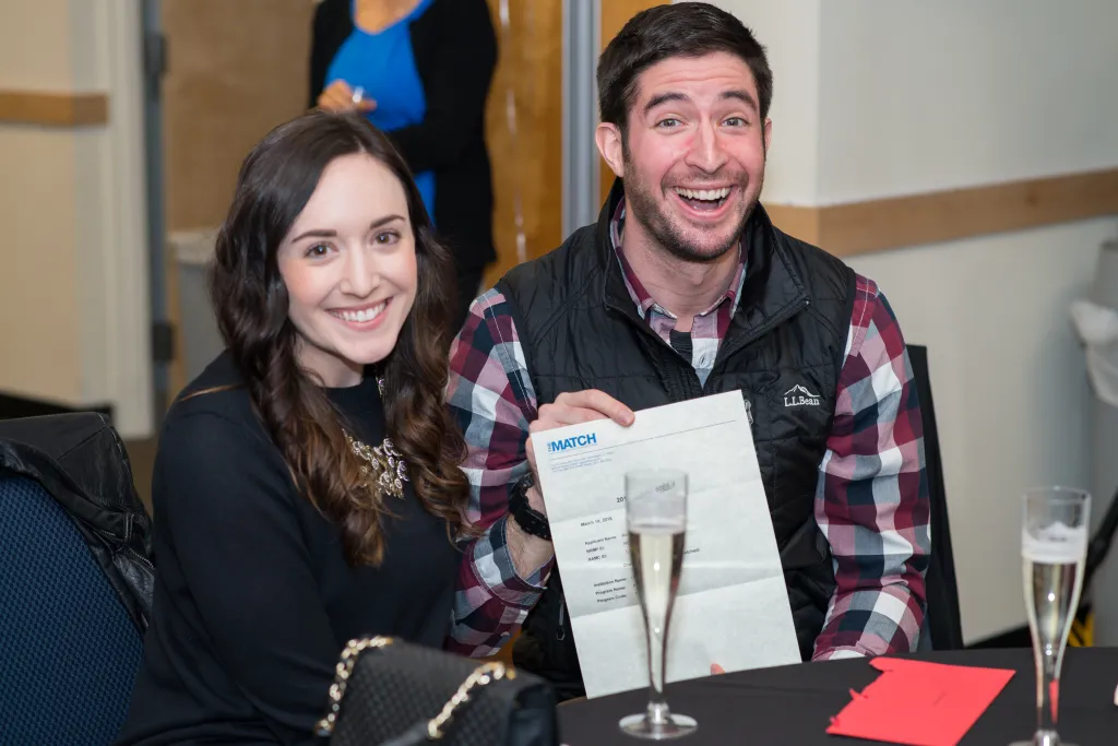 UNE holds its first Match Day celebration