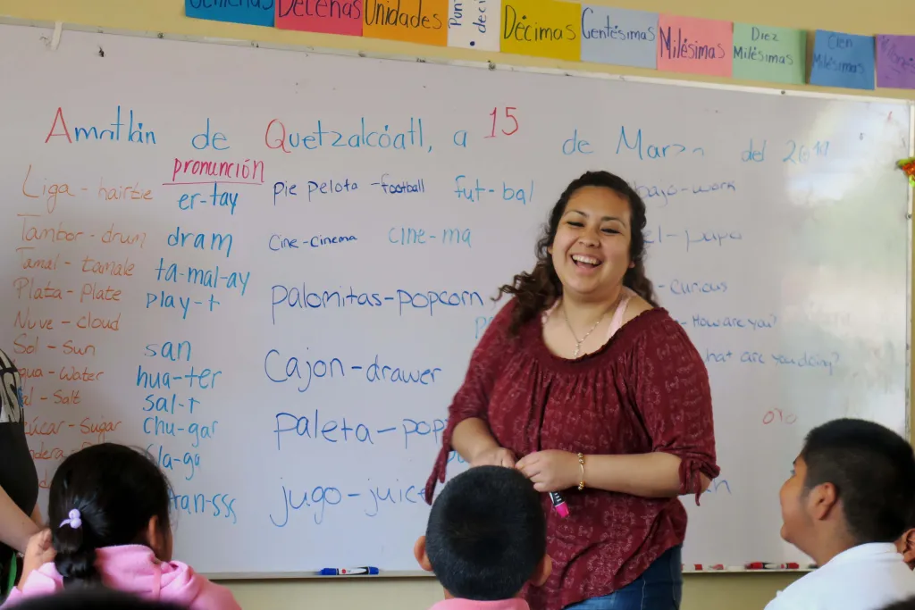 Vanessa Rivera says the trip taught her we all have the ability to change lives