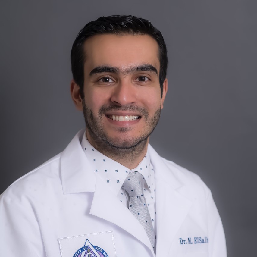 Mohammed ElSahly, assistant clinical professor in the College of Dental Medicine