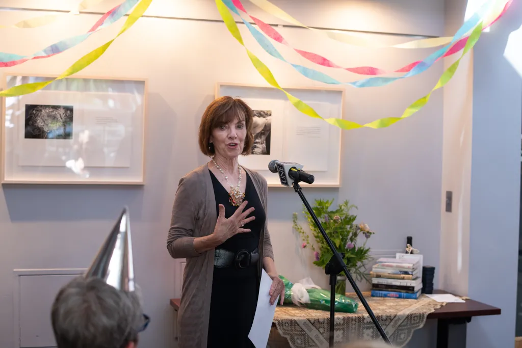 Special guest reader, the renowned Maine writer Monica Wood