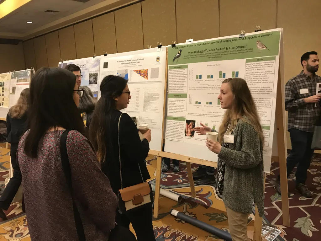 Kylee DiMaggio was awarded a certificate and $200 for winning second place for her poster presentation