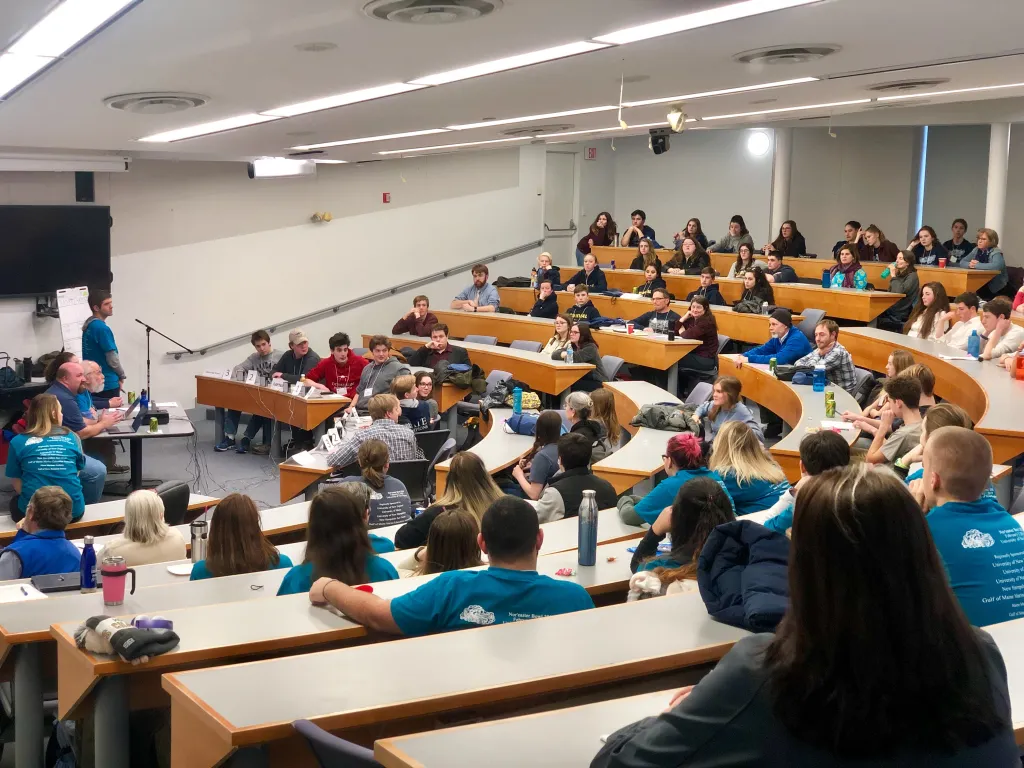 Ninety students from 11 high schools participated in the 2019 Nor'easter Bowl