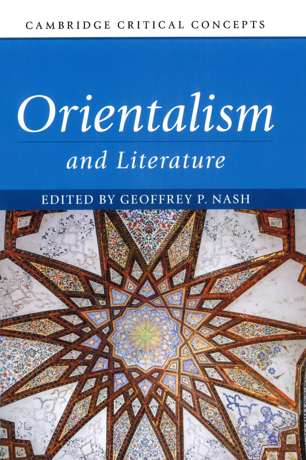 Orientalism and Literature cover