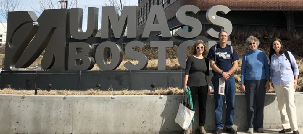 The conference was held at the University of Massachusetts Boston