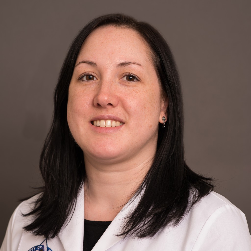 Rachel King, assistant clinical professor in the College of Dental Medicine